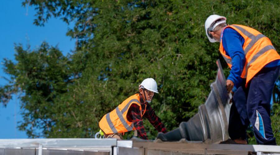 Professional new roof installation services in Washington, UT